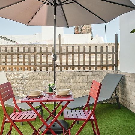 Studio Novena Little Apartments กาดิซ ภายนอก รูปภาพ