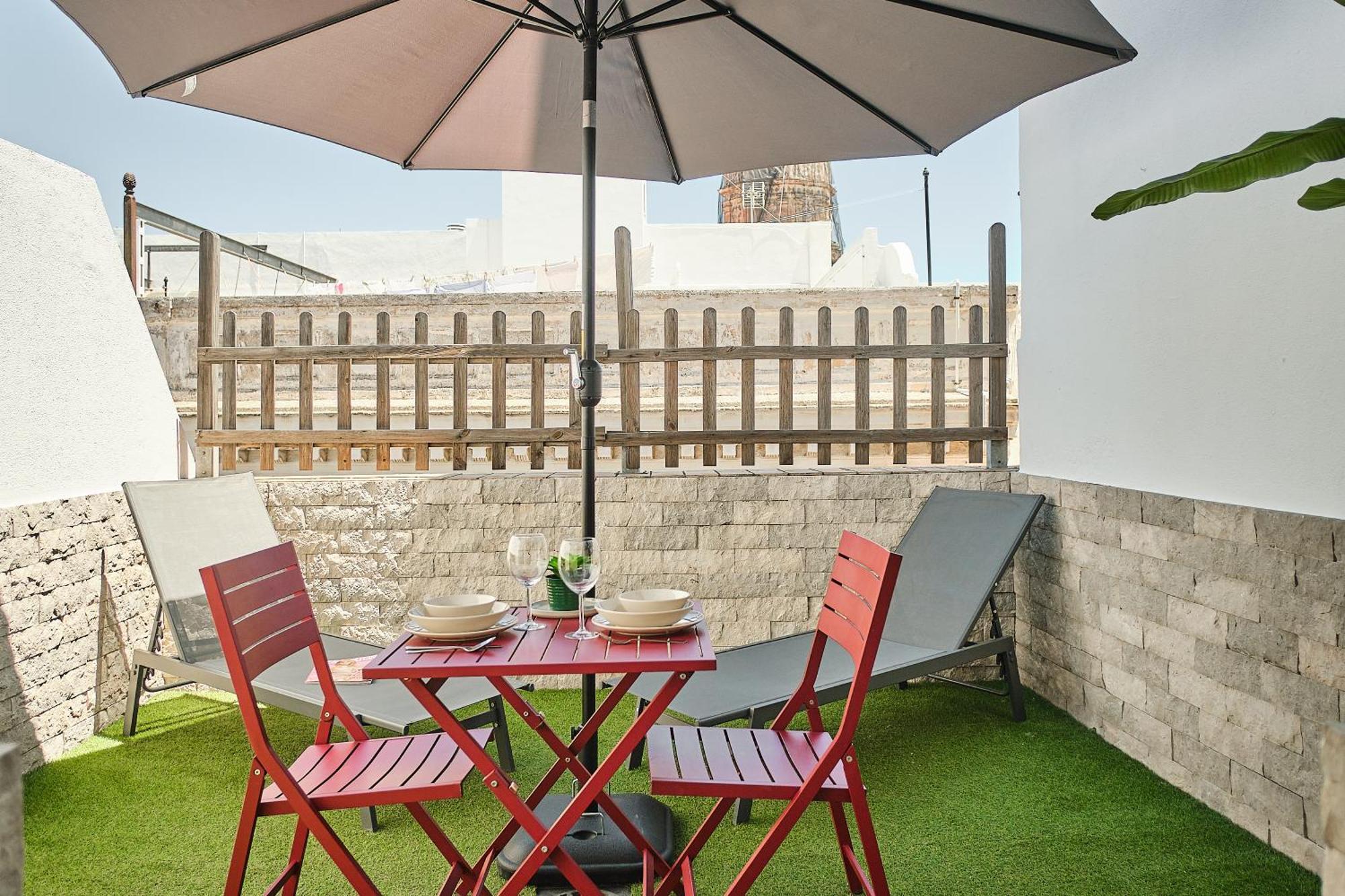 Studio Novena Little Apartments กาดิซ ภายนอก รูปภาพ