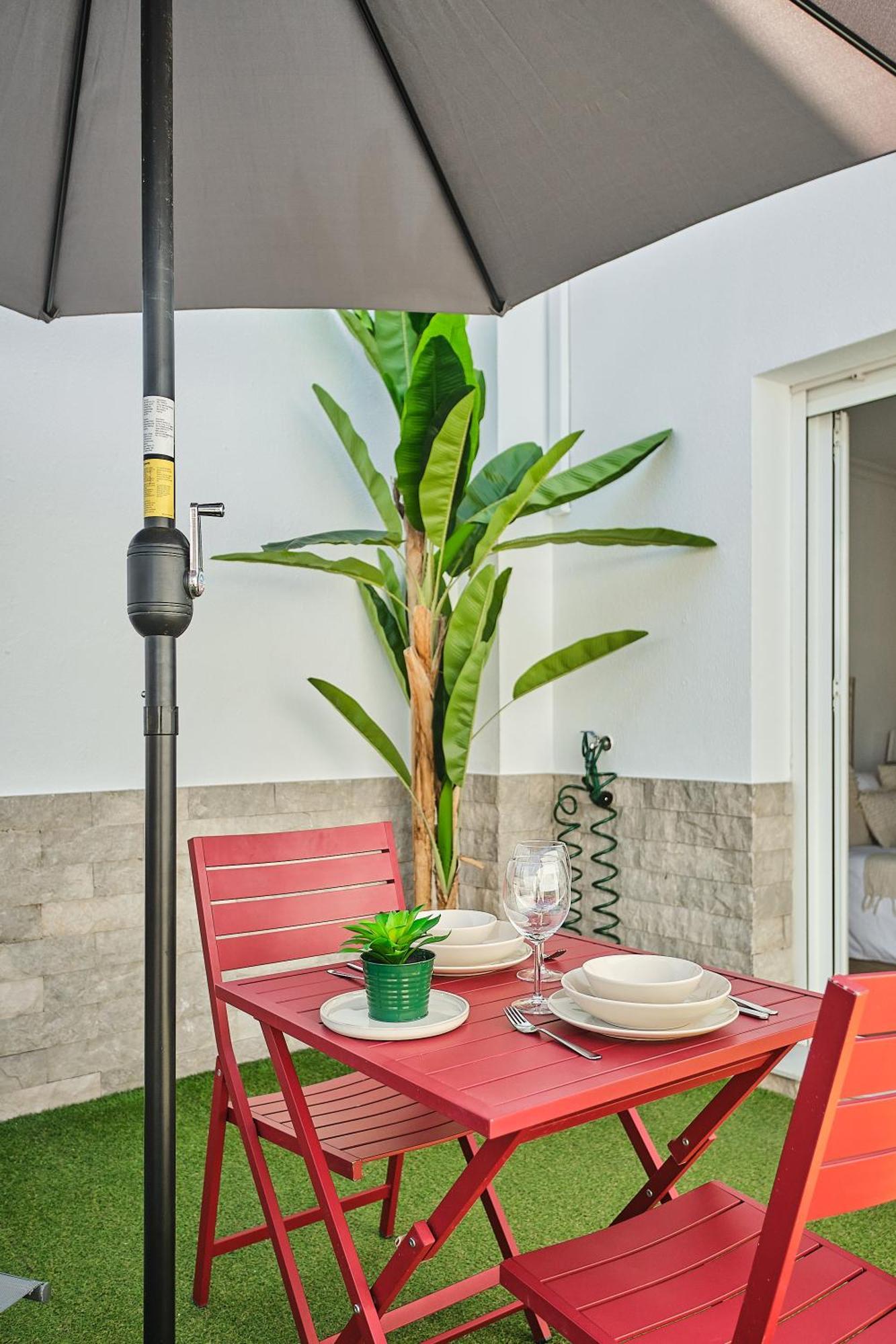 Studio Novena Little Apartments กาดิซ ภายนอก รูปภาพ
