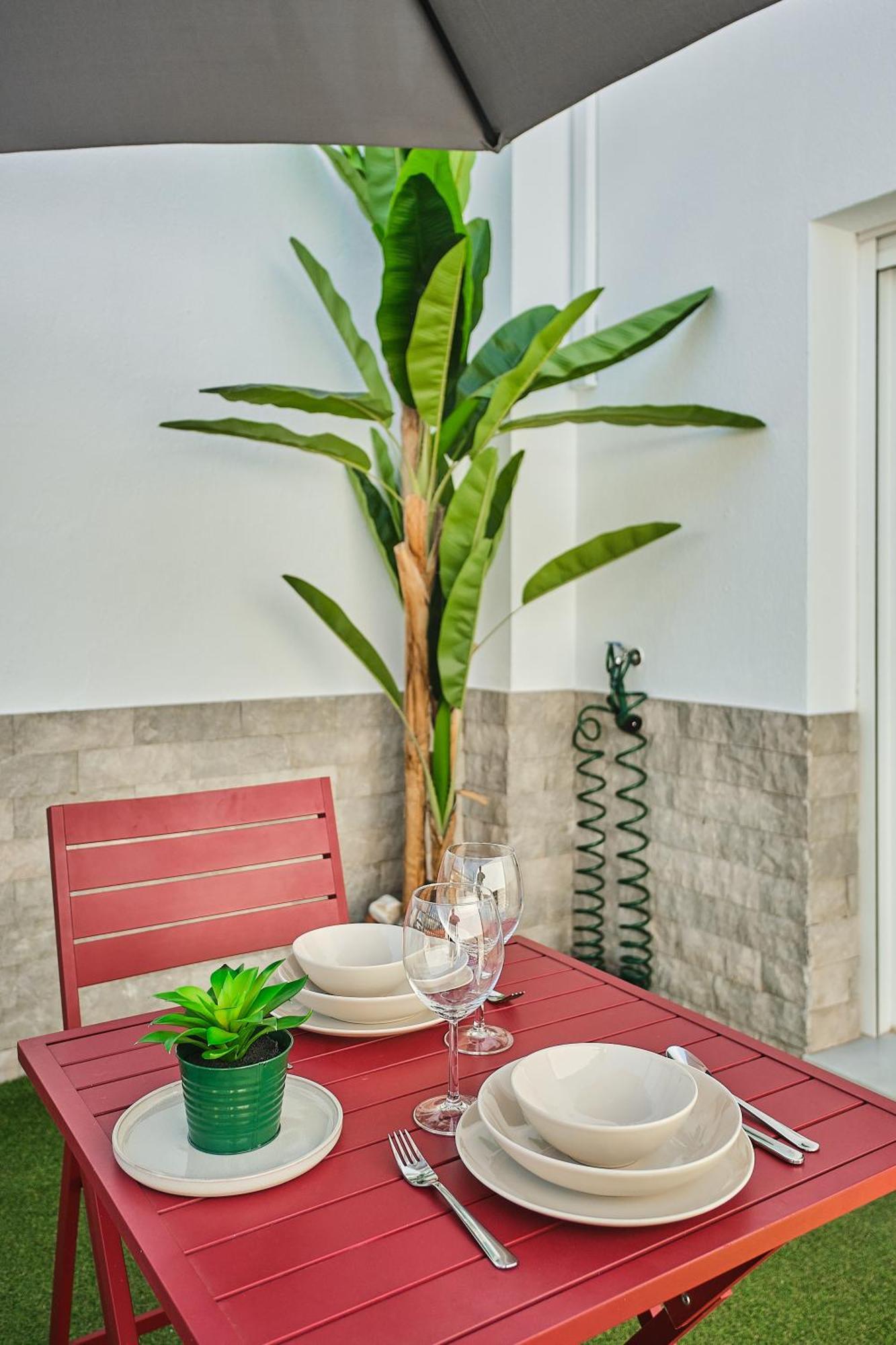 Studio Novena Little Apartments กาดิซ ภายนอก รูปภาพ
